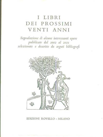 I libri dei prossimi venti anni - copertina