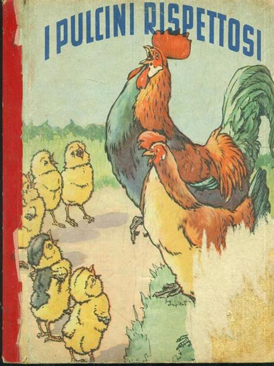 I pulcini rispettosi - copertina