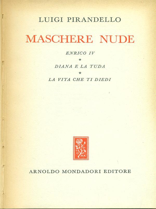 Maschere Nude II