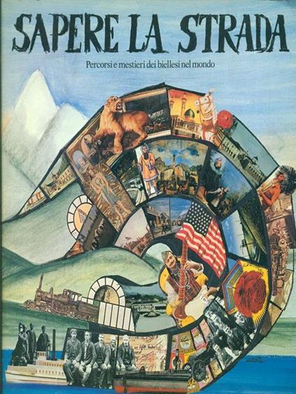 Sapere la strada - copertina