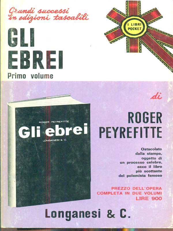 Gli ebrei. 2 volumi