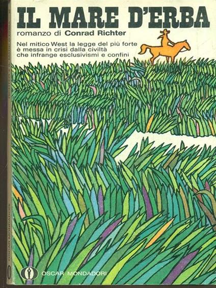 Il mare d'erba - Conrad Richter - copertina
