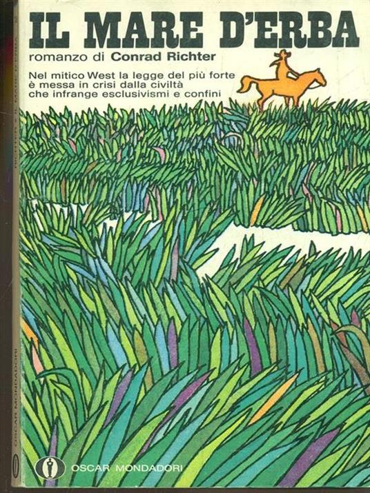 Il mare d'erba - Conrad Richter - copertina