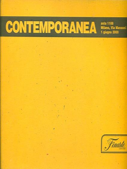 Contemporanea - copertina