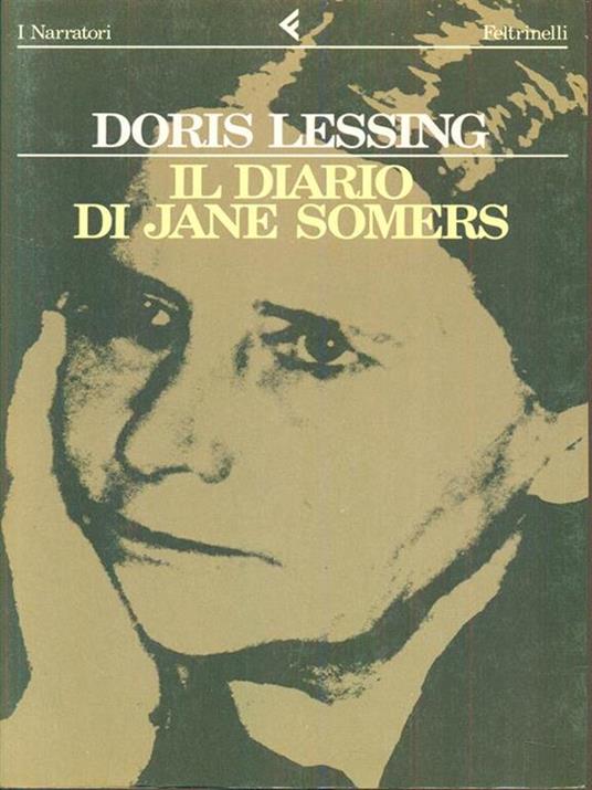 Il diario di Jane Somers - Doris Lessing - copertina
