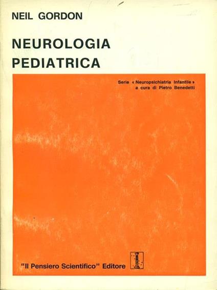 Neurologia pediatrica - Neil Gordon - copertina