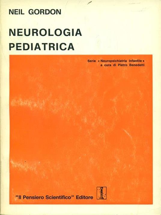 Neurologia pediatrica - Neil Gordon - copertina