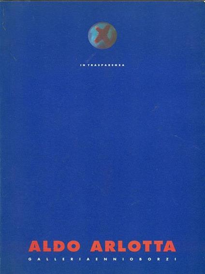 Aldo Arlotta - copertina