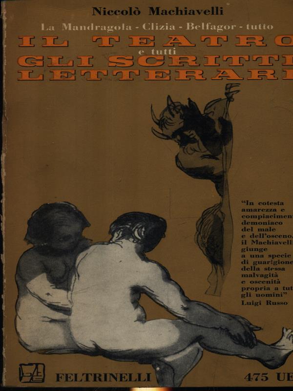 Il teatro e gli scritti letterari