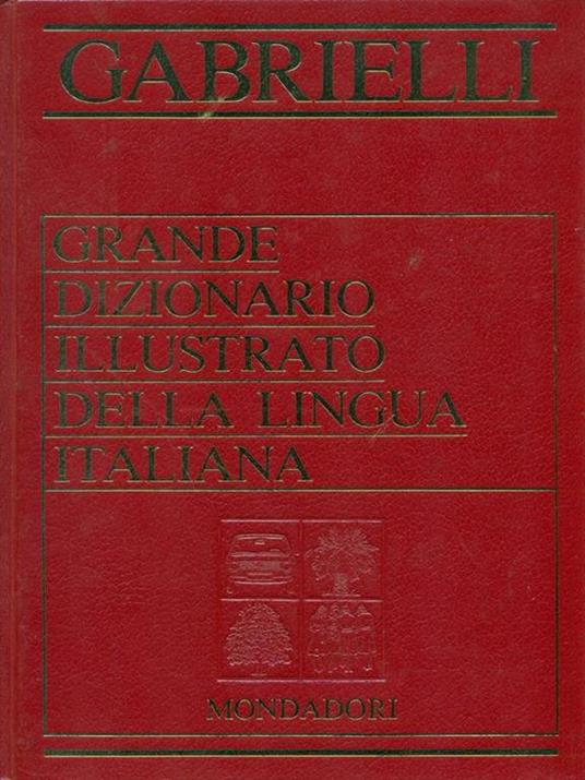 Grande dizionario illustrato della lingua Italiana-. Vol. I-II - 4