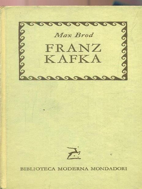 Franz Kafka - Max Brod - 2