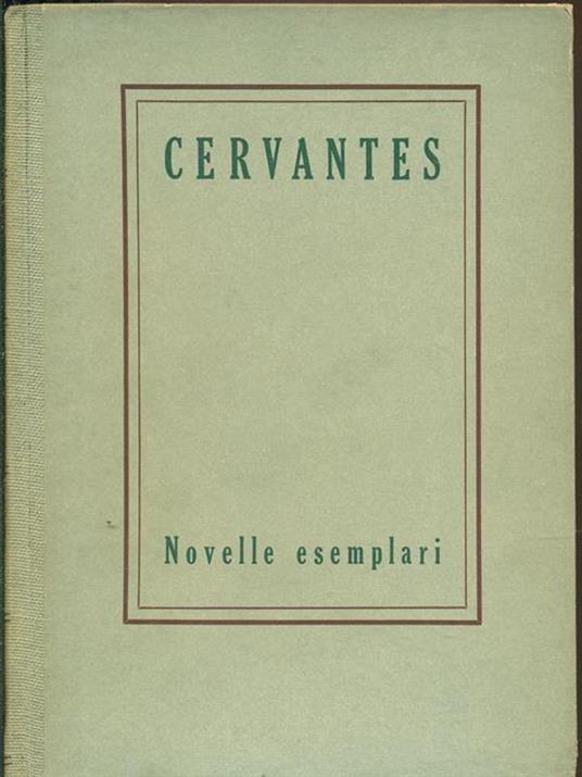 Cervantes-novelle esemplari - 7