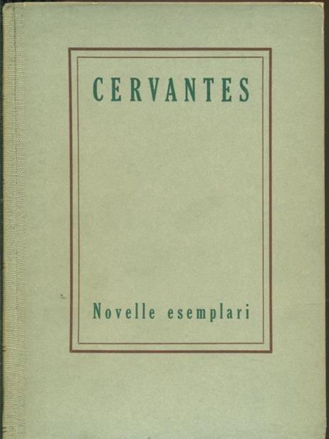 Cervantes-novelle esemplari - 4