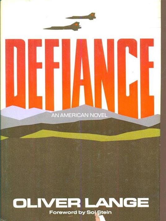 Defiance - Oliver Lange - copertina