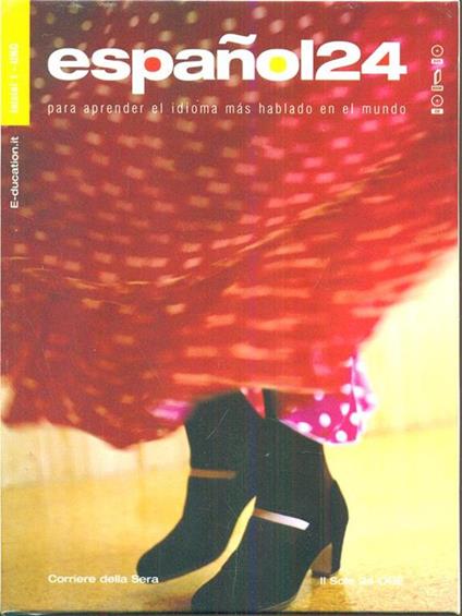 Espanol24. Inicial 1. Uno - copertina