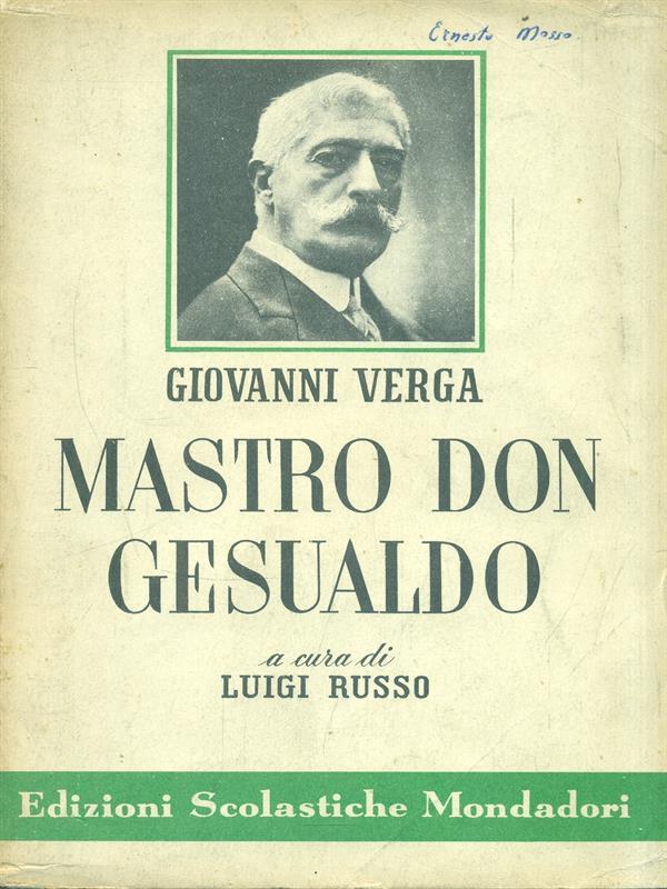 Mastro Don Gesualdo