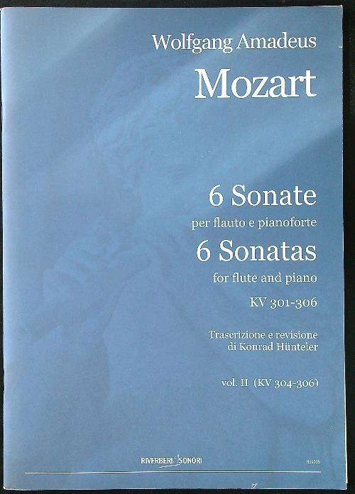 6 Sonate Vol. 2 - Flauto e Piano (Hunteler K.)