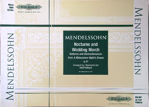 Nocturne and Wedding March Op 61 - pf4m