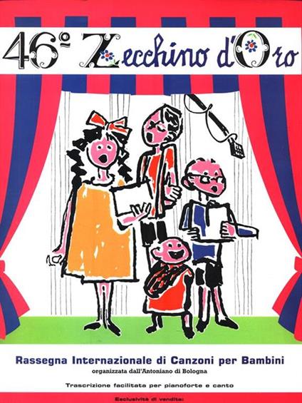 46° Zecchino d'Oro - copertina