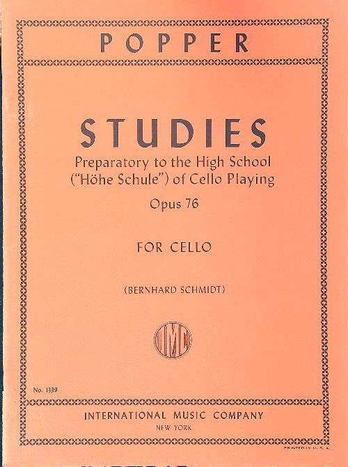 Studies Op 76 (Schmidt B.)