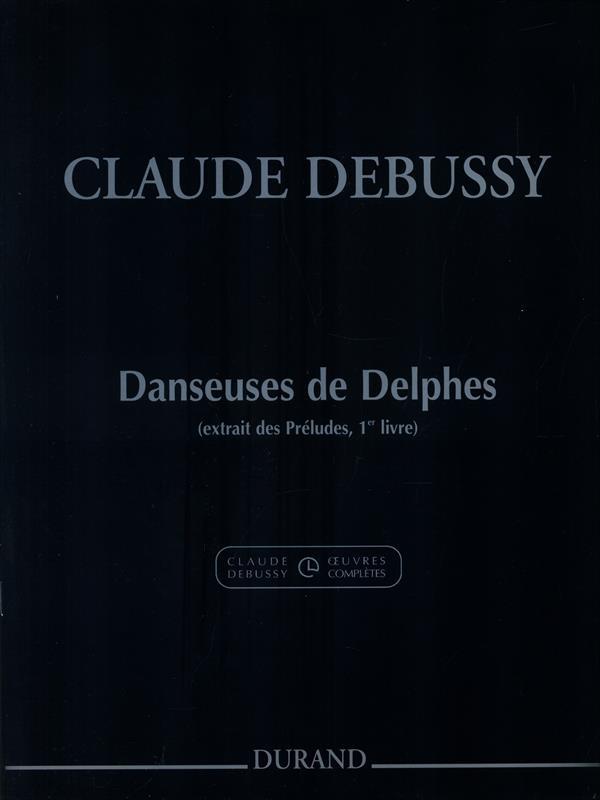 Danseuses de Delphes (extrait dea Préludes, 1er livre)