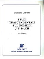 Studi trascendentali sul nome di Bach