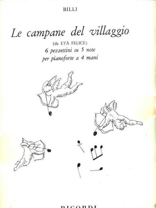 Le campane del villaggio - Vincenzo Billi - copertina