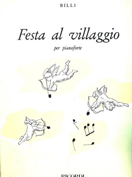 24 Studi di virtuosismo Op. 51 per clarinetto fascicolo II - Vincenzo Billi - copertina
