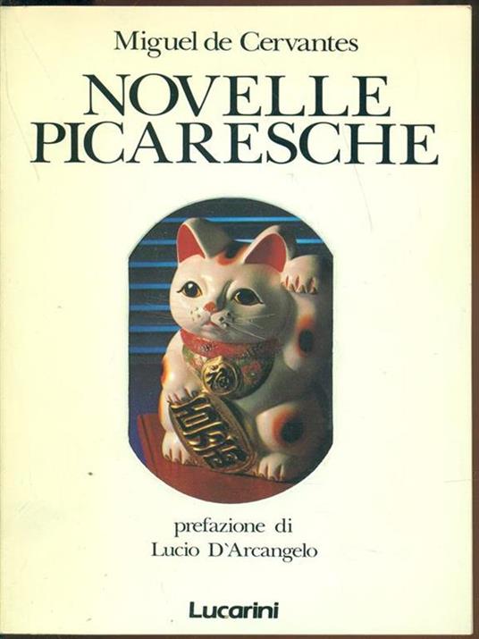 Novelle picaresche - Miguel de Cervantes - copertina