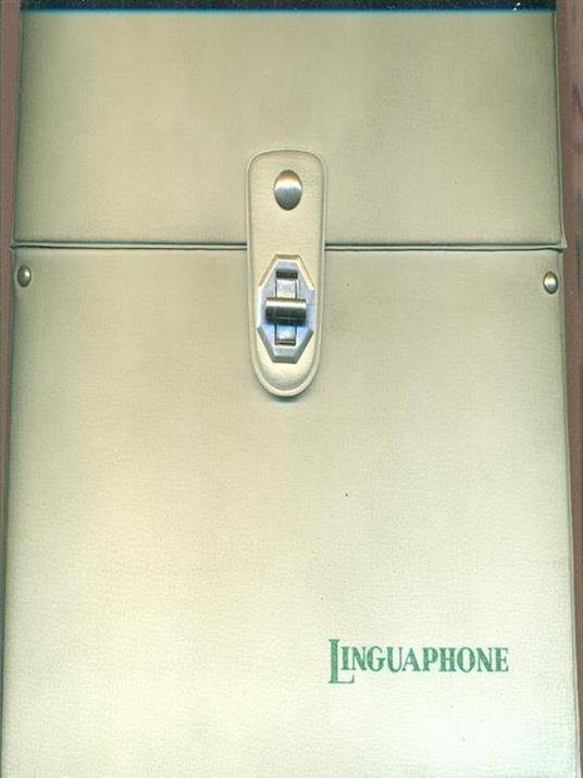 Linguaphone. Guida allo studio. Cofanetto con 16 dischi 45 giri - copertina