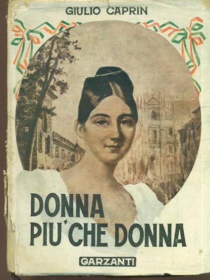 Donna più che donna - Giulio Caprin - copertina