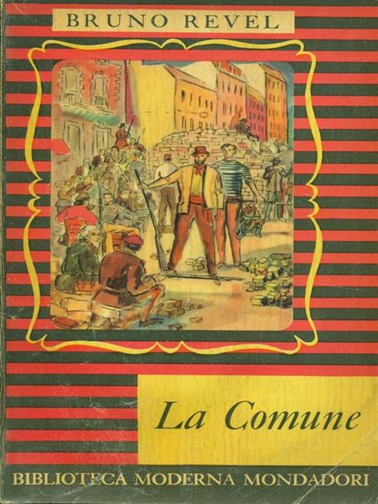 La comune - Bruno Revel - copertina