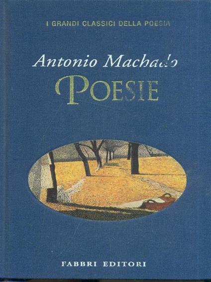 Poesie - Antonio Machado - copertina