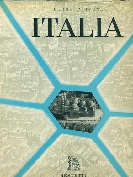 Italia - Guido Piovene - copertina