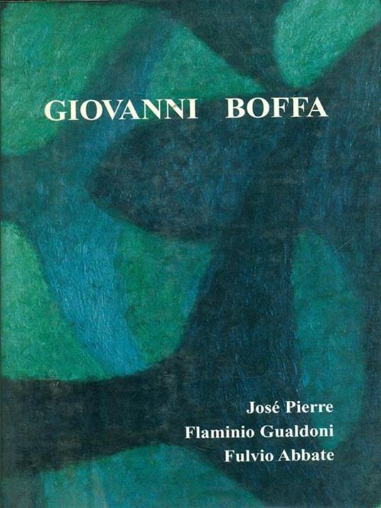 Giovanni Boffa - copertina
