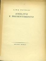 Anelito e presentimento