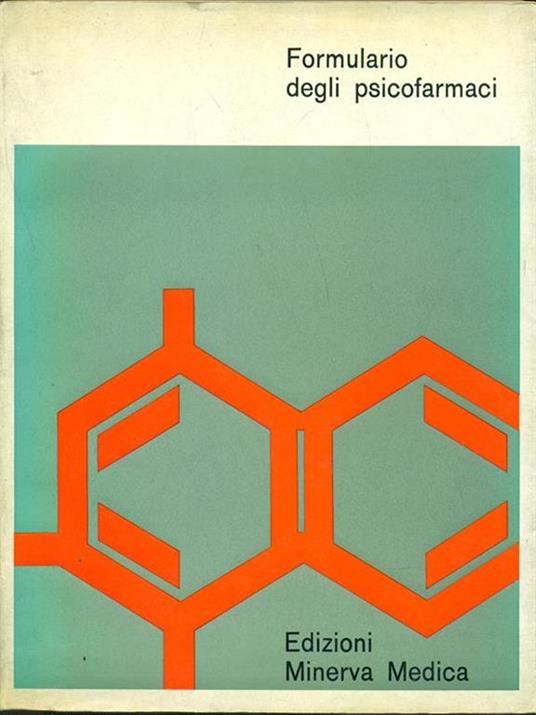 Formulario degli psicofarmaci - S.Del Mastro-V.Muttini - copertina