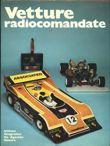 Vetture radiocomandate - copertina