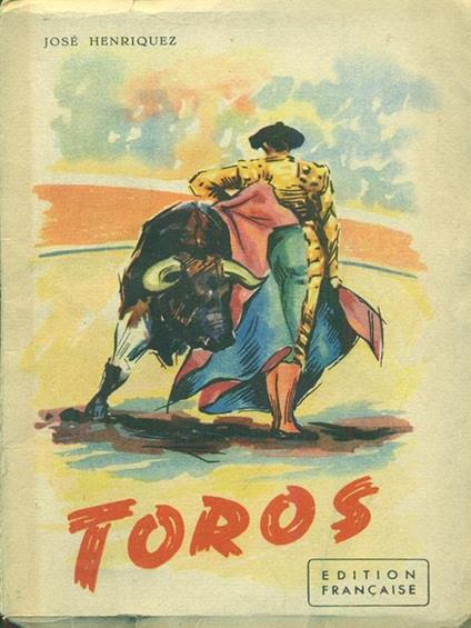 Toros - copertina