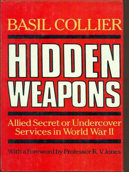 Hidden Weapons - Basil Collier - copertina