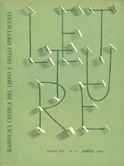 Letture anno XV. N4/ 22007 - copertina