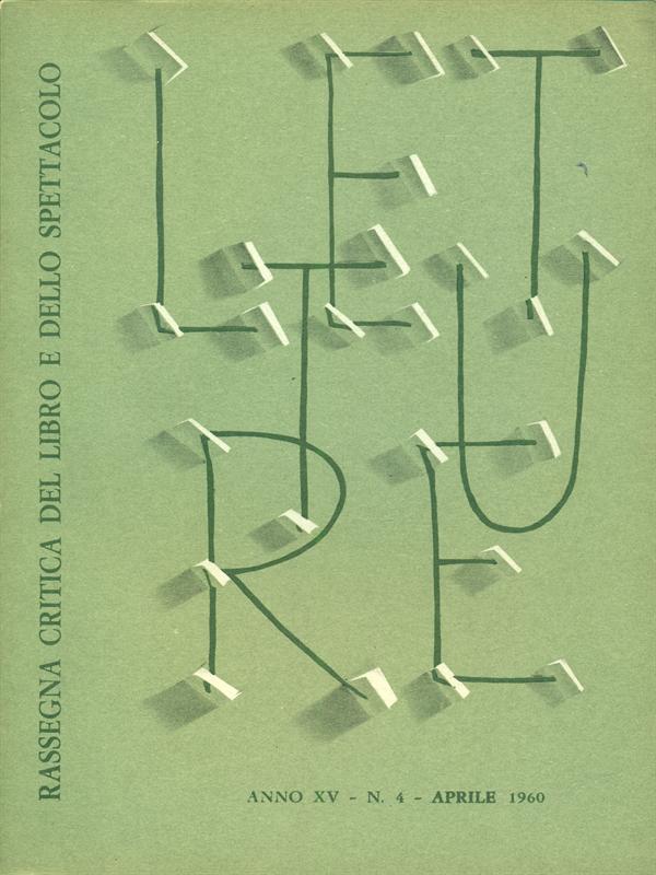 Letture anno XV. N4/ 22007