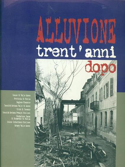 Alluvione trant'anni dopo - copertina