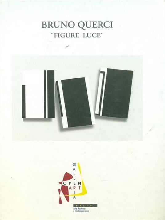 Bruno Querci-Figure Luce - Francesca Pola - copertina