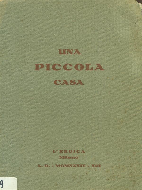Una Una piccola casa