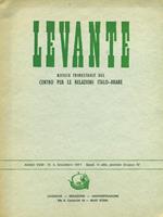 Levante. Anno XVIII. N.4