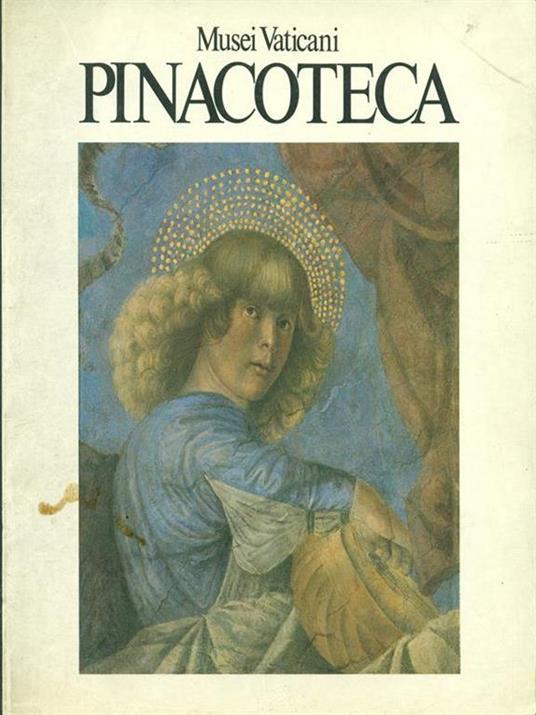 Pinacoteca - Fabrizio Mancinelli - copertina