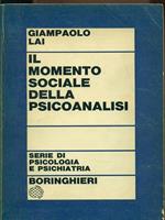 Il momento sociale della psicoanalisi