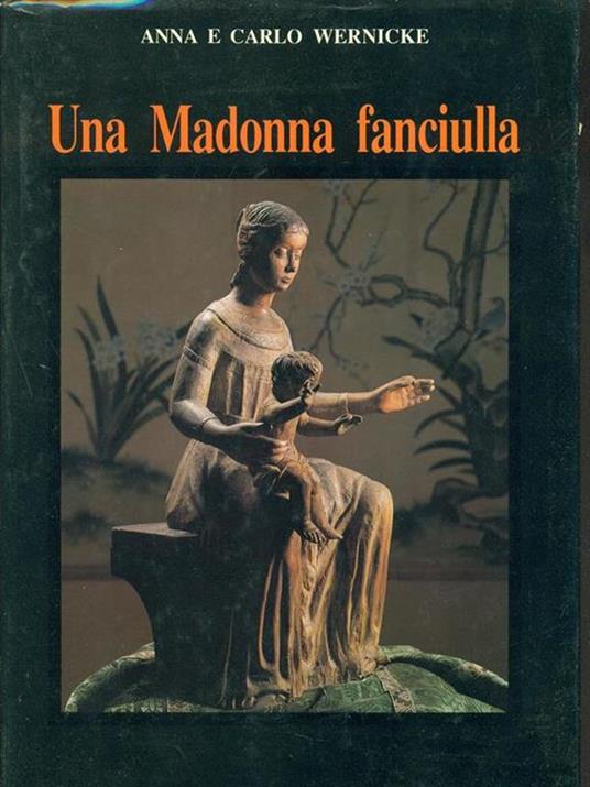 Una Madonna fanciulla - copertina