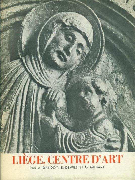 Liege, centre d'art - copertina